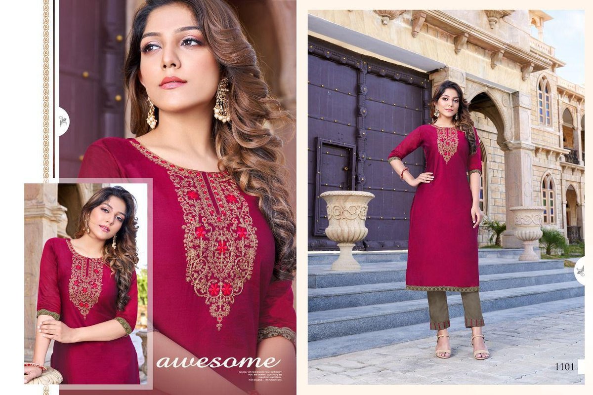 Hariyaali Fashion Kanishka 1101-1106 Series 1