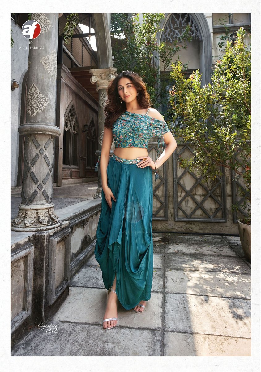 ANJU FABRIC SIGNATURE 7271 TO 7272 2