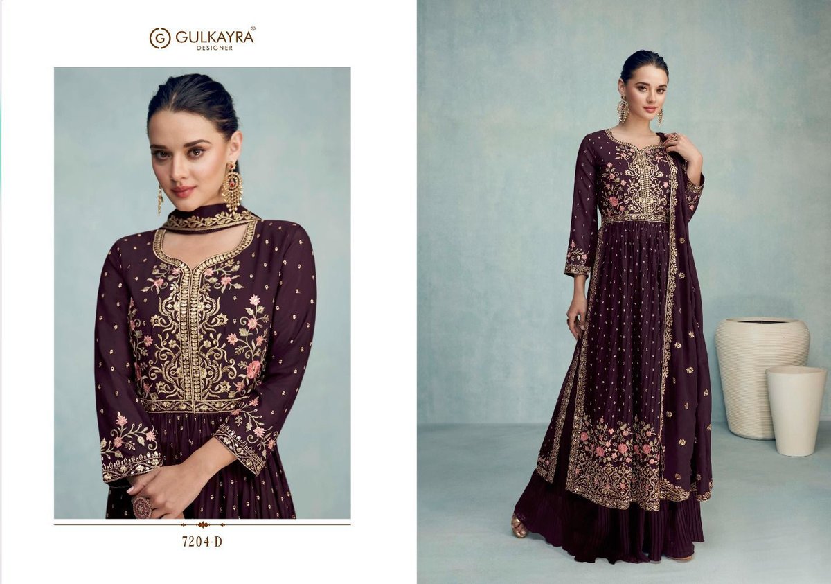 Gulkayra Designer Nayra Vol-4 7204 Colors 4