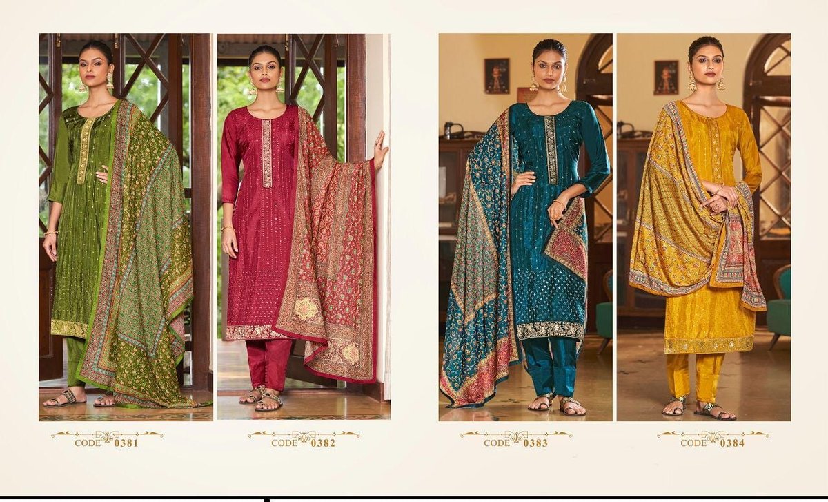 Four Dots Avsar Vol-4 0381-0384 Series 5