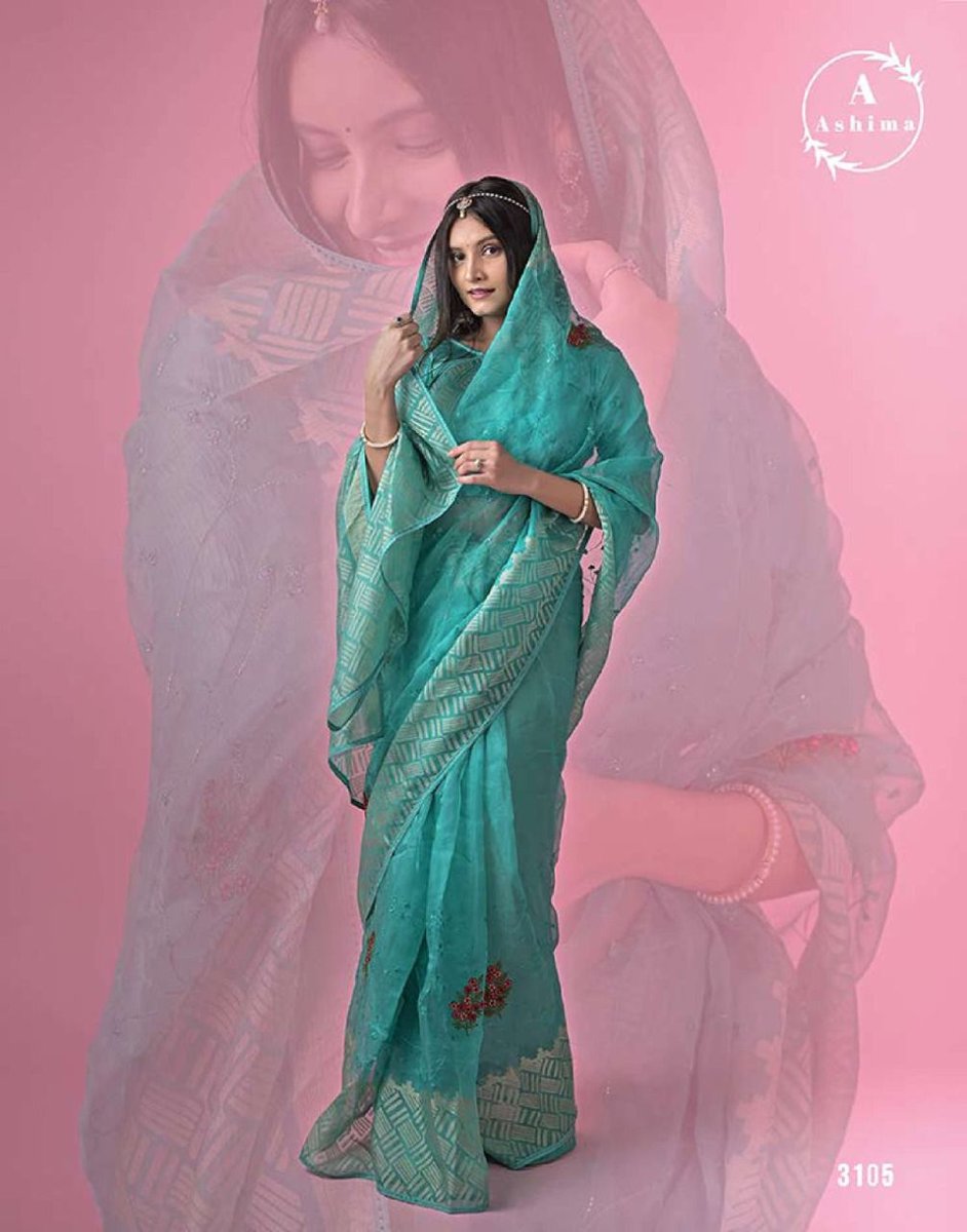 Ashima Rimzim Embroidery 3101-3108 Series 5