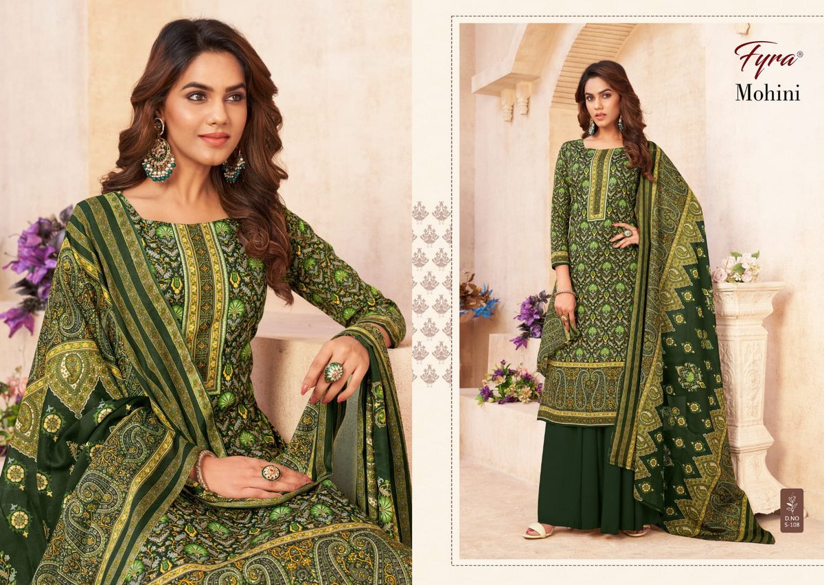 Alok Suit Fyra Mohini 101-110 Series 8