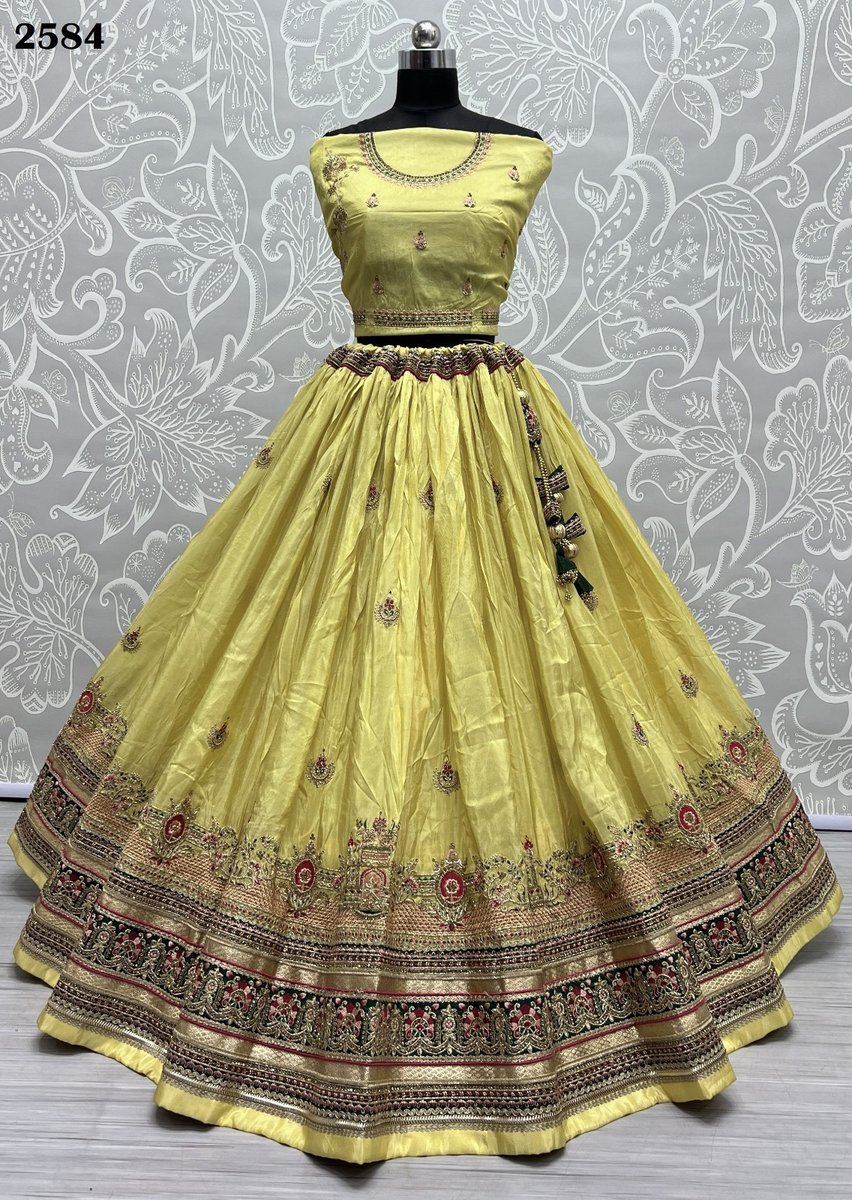 Anjani Art Bridal 2584 Design 2
