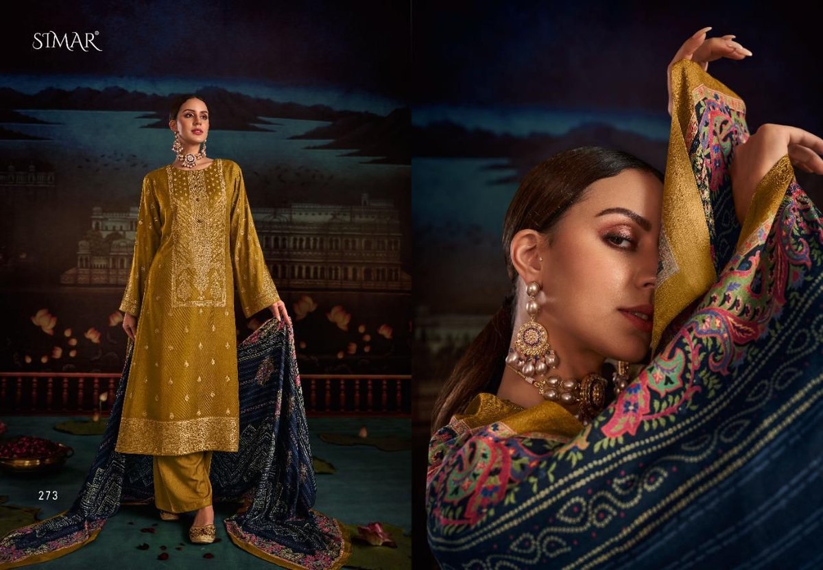 Glossy Simar Naayab 270-275 Series 4