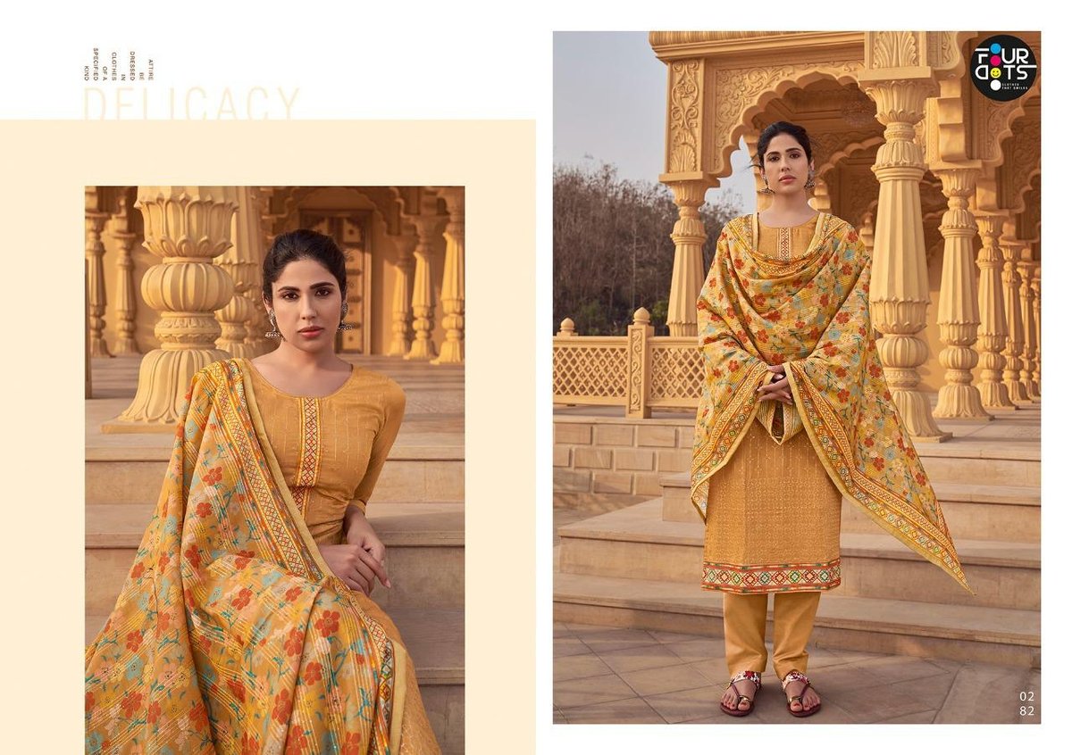 Four Dots Tahira 0281-0284 Series 2