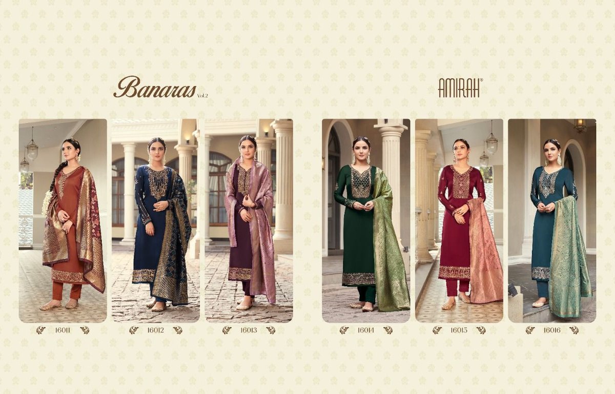 Amirah Banaras Vol-2 16011-16016 Series 7