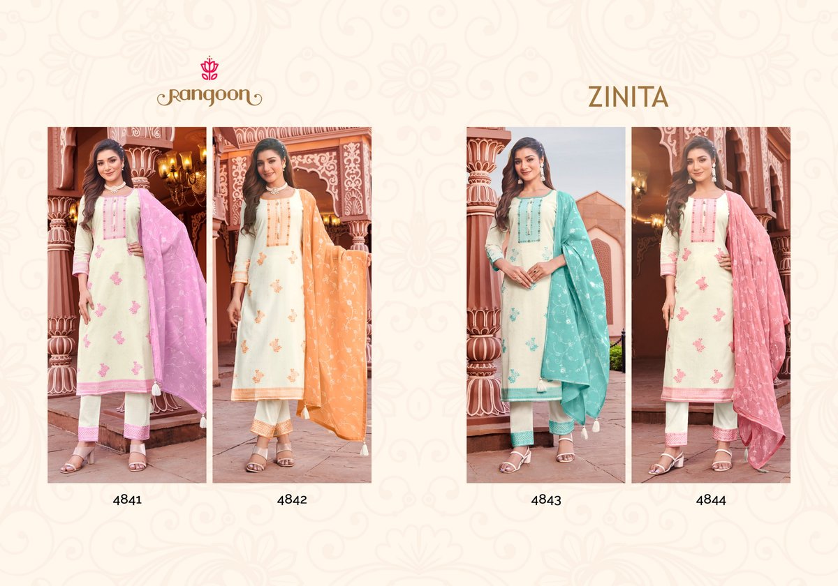 RANGOON ZINITA 4841 TO 4844 5