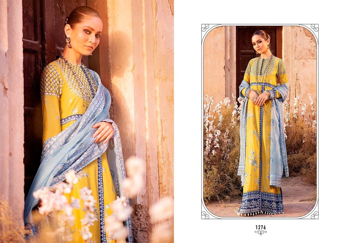 Deepsy Suits Aferozh Luxury Lawn 21 1271-1276 Series 6