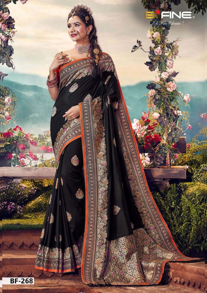 B'Fine Saree Sajda 268-348 Series 1