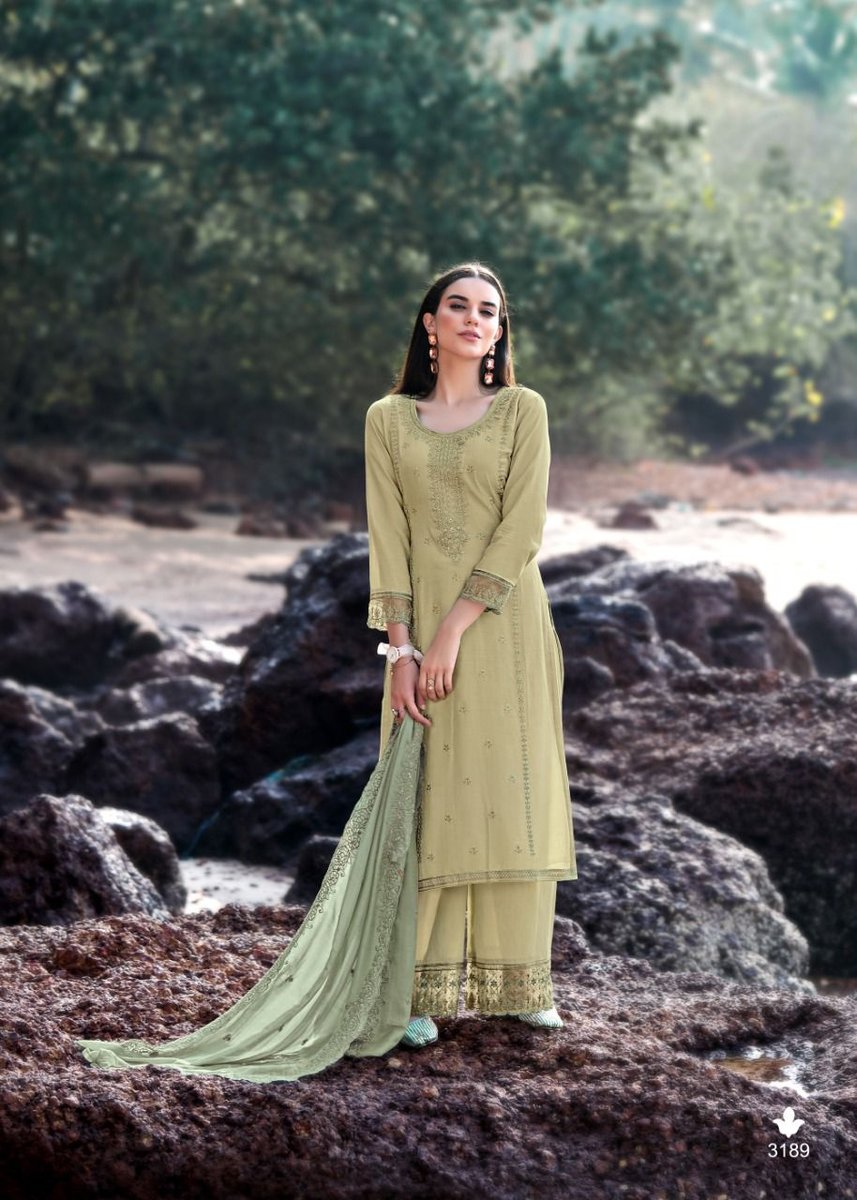 Bela Fashion Sharar 3186-3192 Series 4