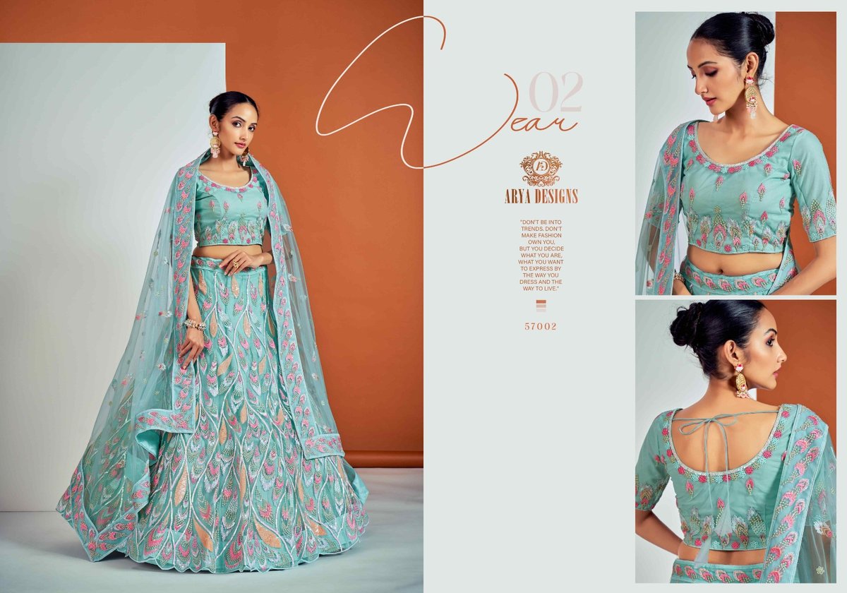 Arya Design Cinderella Vol-16 57001-57006 Series 2