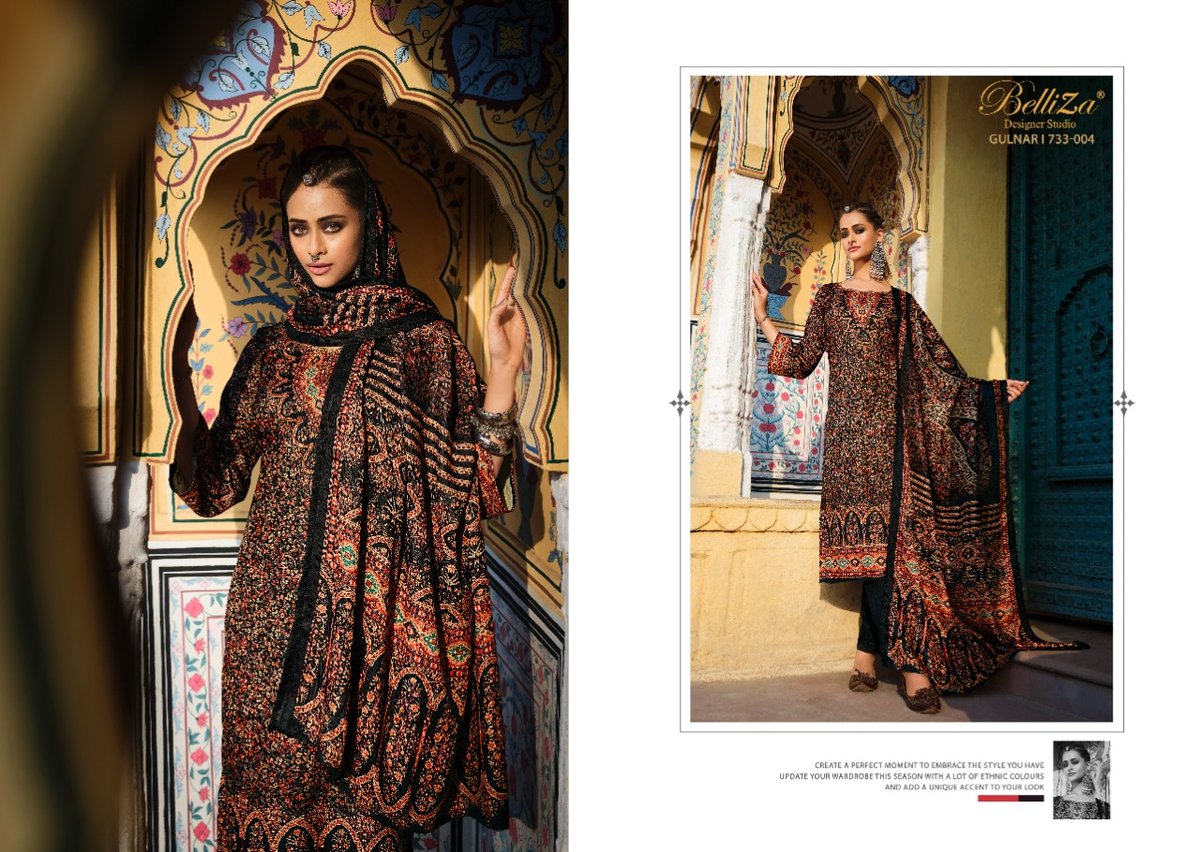 Belliza Designer Gulnar 733-001 to 733-008 Series 4