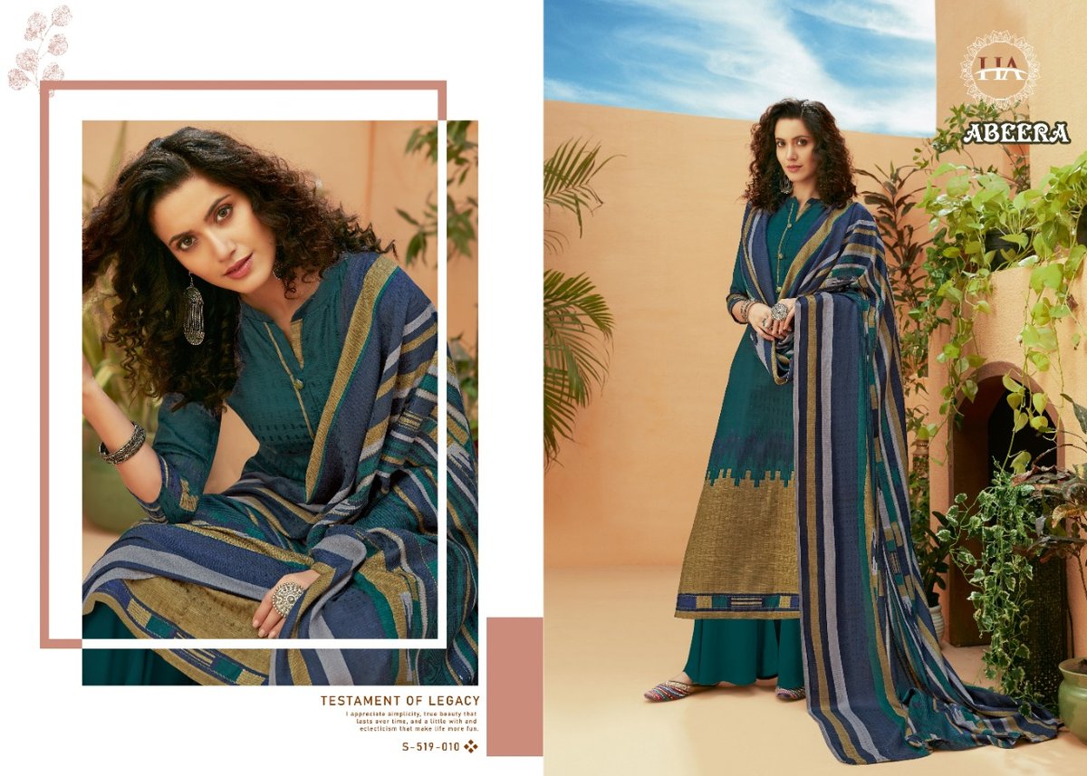 Harshit Fashion Abeera 519-001-519-010 Series 10