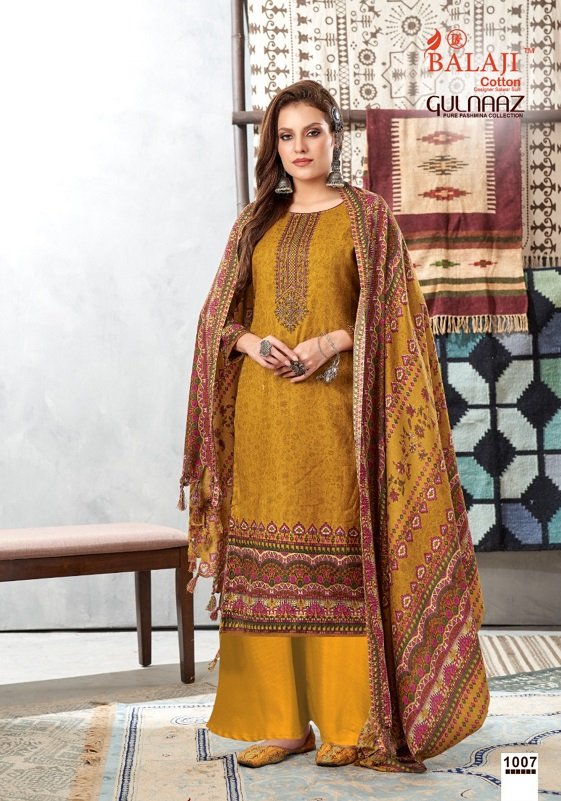 Balaji Cotton Gulnaaz 1001-1008 Series 7