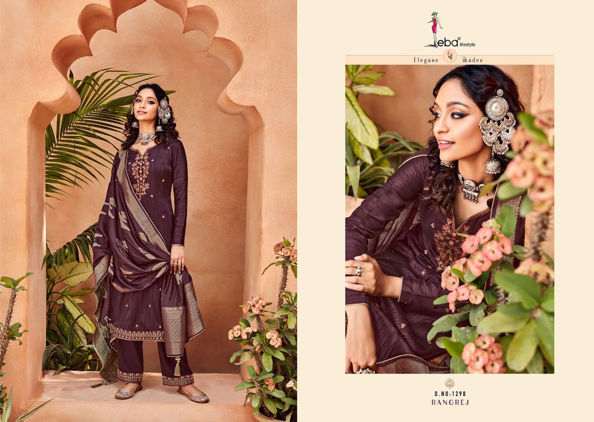 Eba Lifestyle Rangrej 1296-1299 Series 3