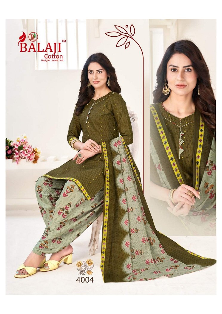 Balaji Cotton Sui Dhaga Vol-4 4001-4012 Series 4