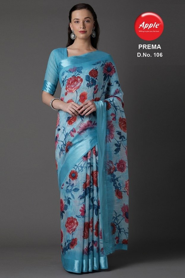 Apple Sarees Prema  101-108 Series 6