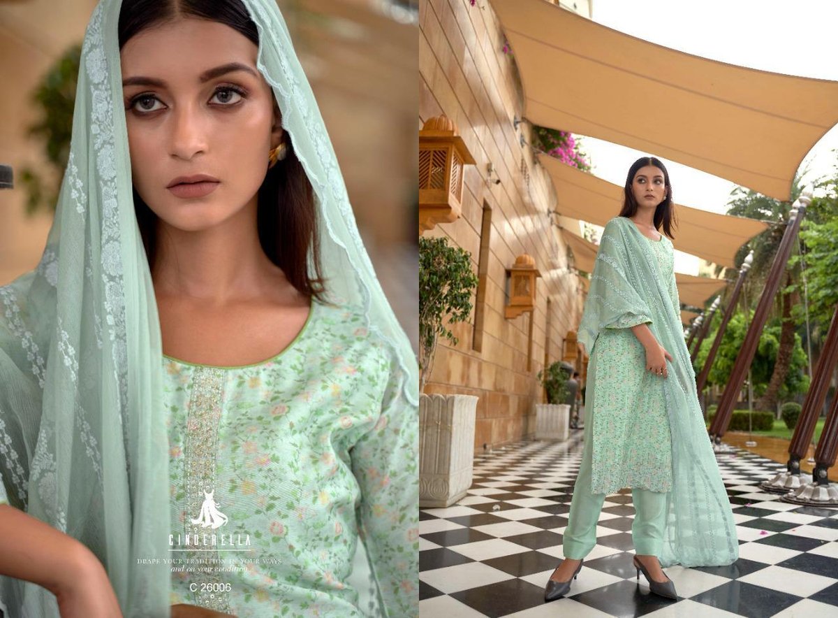 Cinderella kaynaat 26001-26007 Series 6