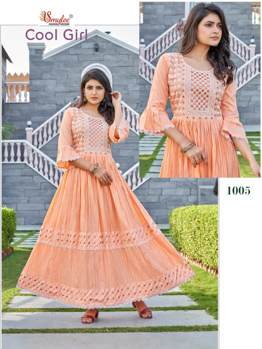 Smylee Fashion Cool Girl 1001-1006 Series 5