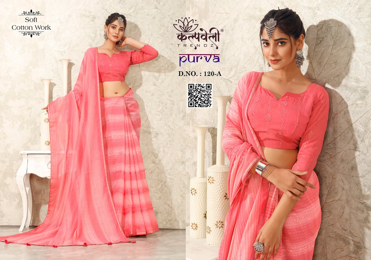 KALPVELLY TRENDZ PURVA 120-A TO 120-H 1