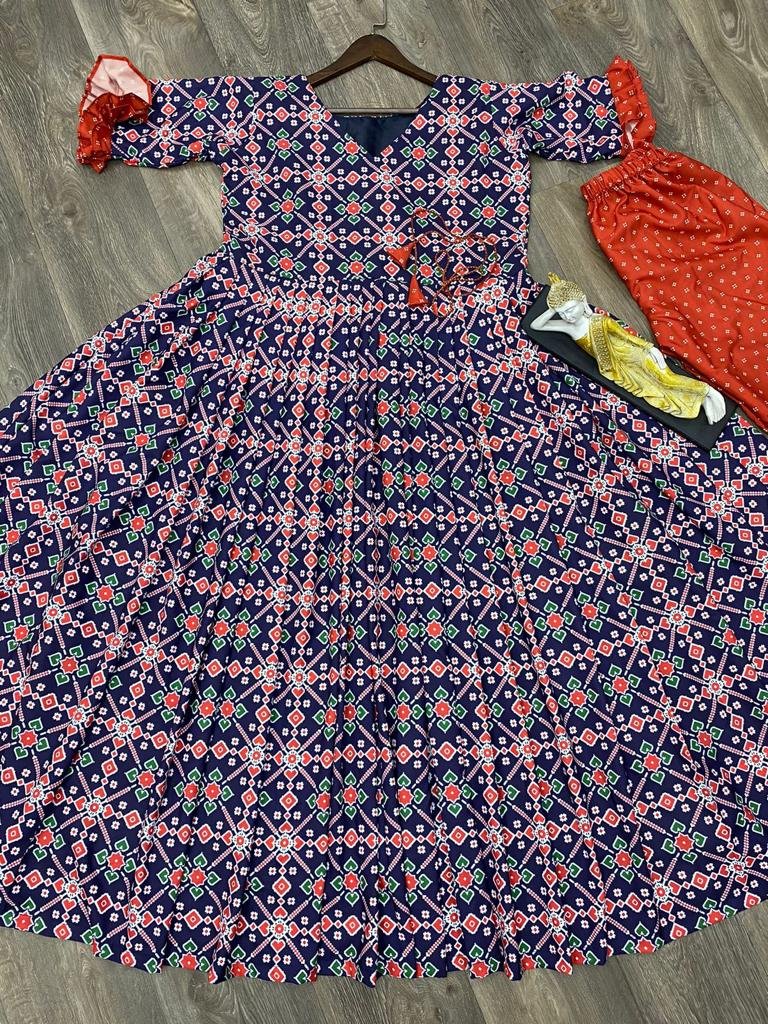 Bollywood Designer Gown LG-1434 Design 3