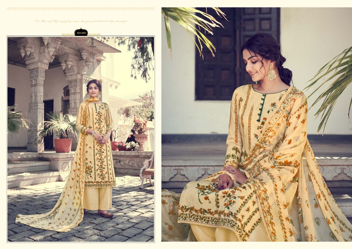 Belliza Designer Nakshatra 512-001 to 512-010 Series 5
