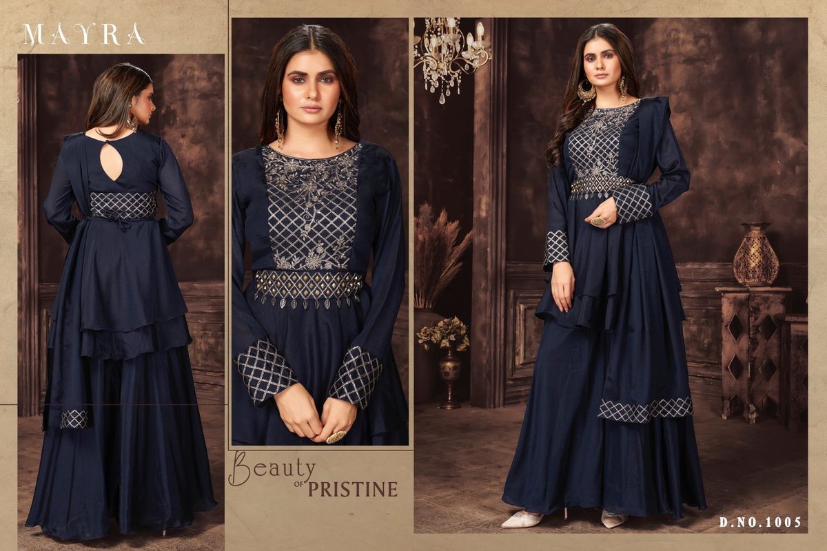 Anjani Art Mayra Couture Collection Vol-1 1001-1006 Series 9