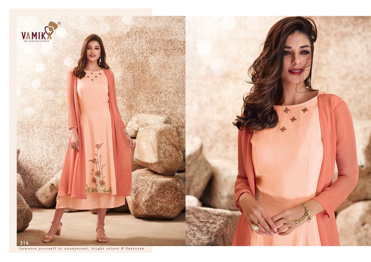 Arihant Designer Vamika TM Upstylish Vol-2 309-314 Series 6