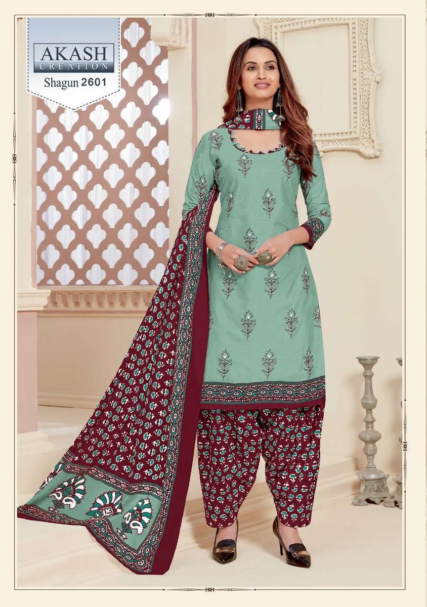 Akash Creation Shagun Vol-26 2601-2625 Series 1