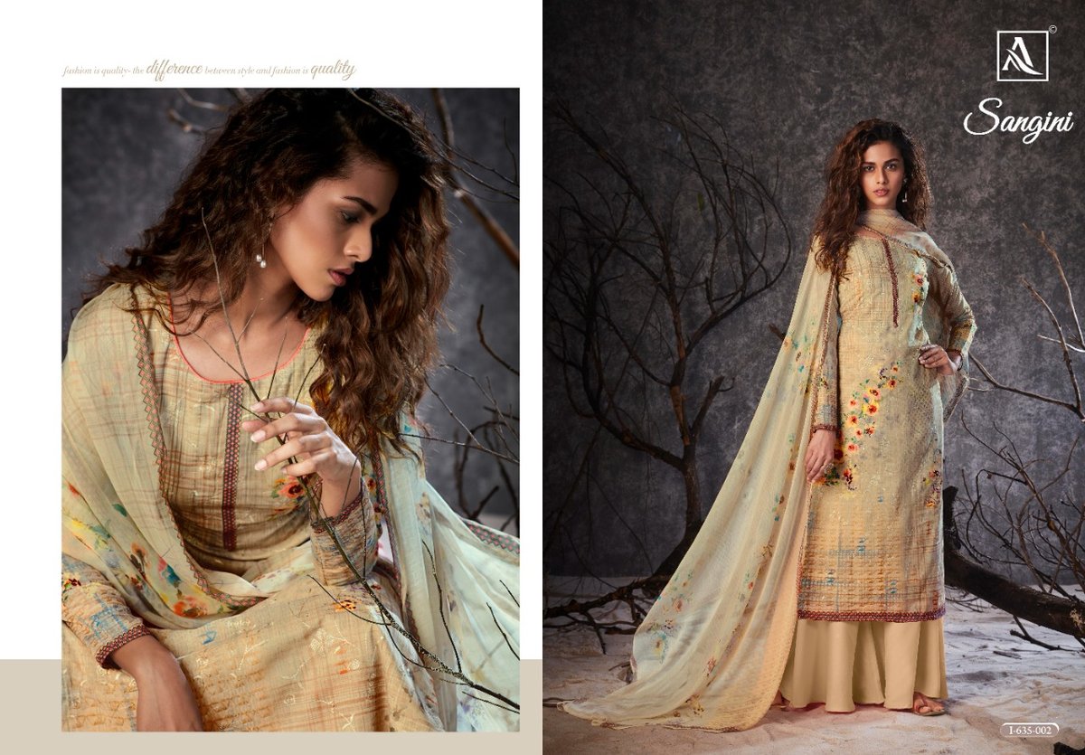 Alok Suits Sangini 635-001 to 635-008 Series 2