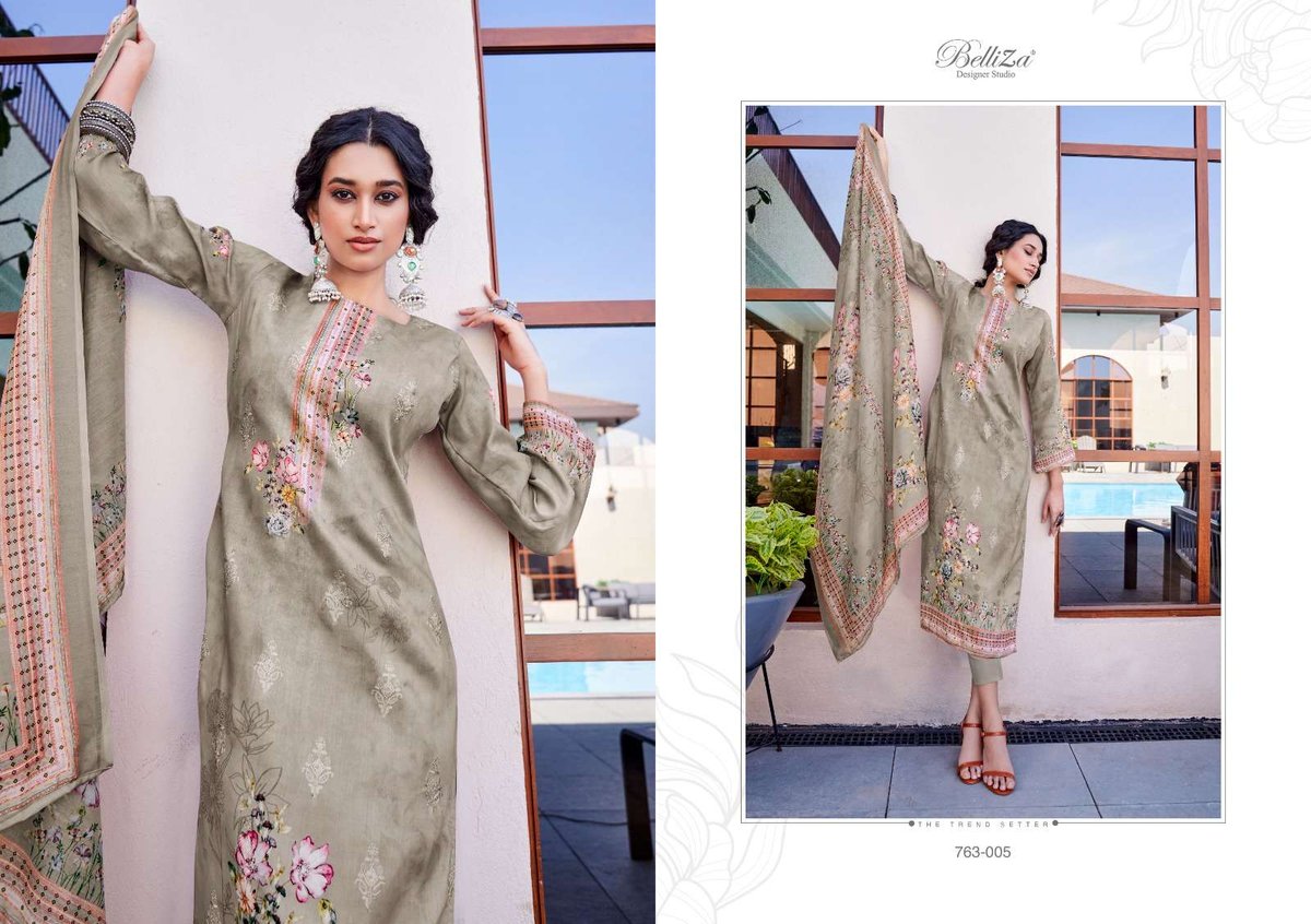Belliza Designer Autograph 763-001 to 763-008 Series 5