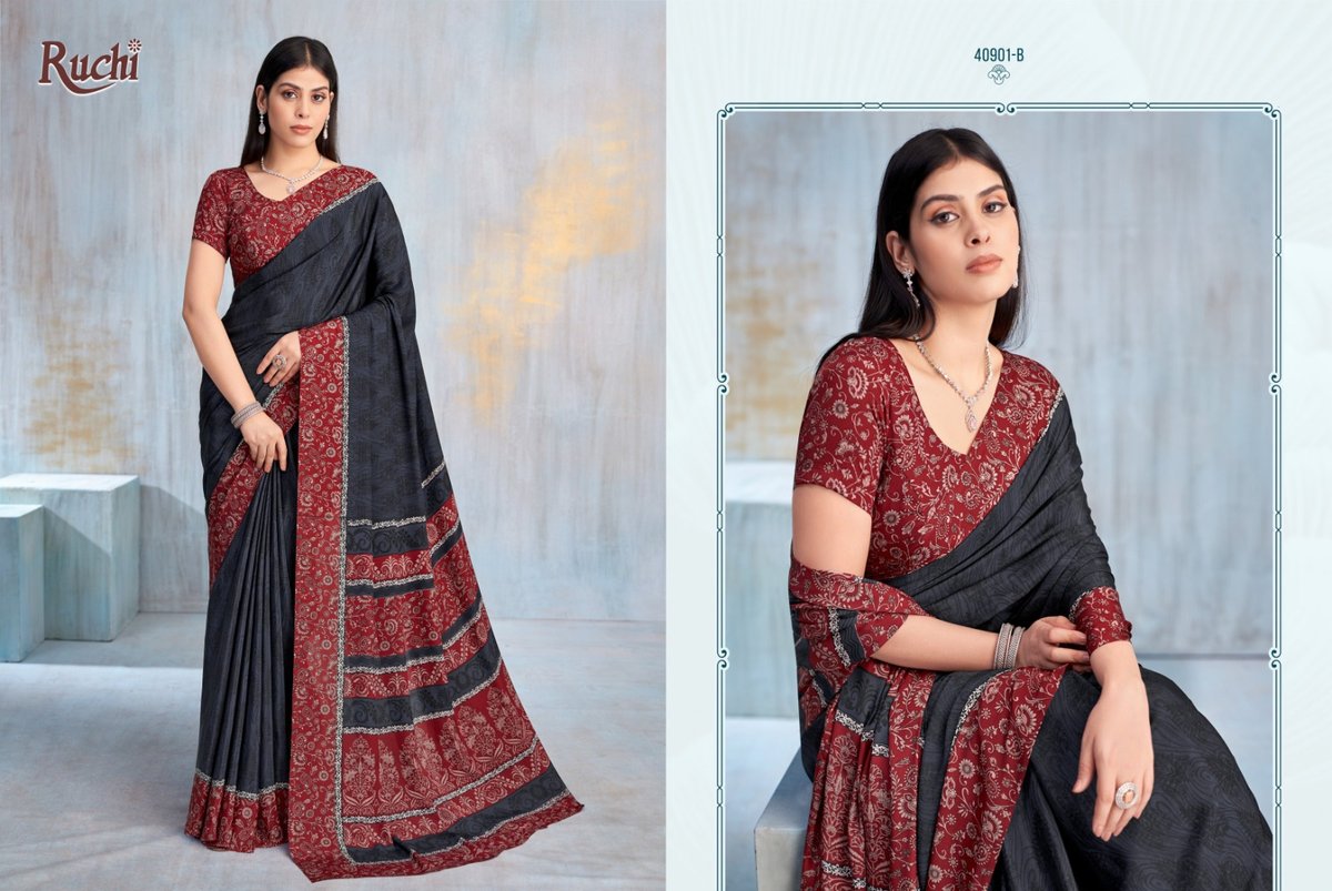 RUCHI VIVANTA SILK VOL-42 40901A TO 40903D 1