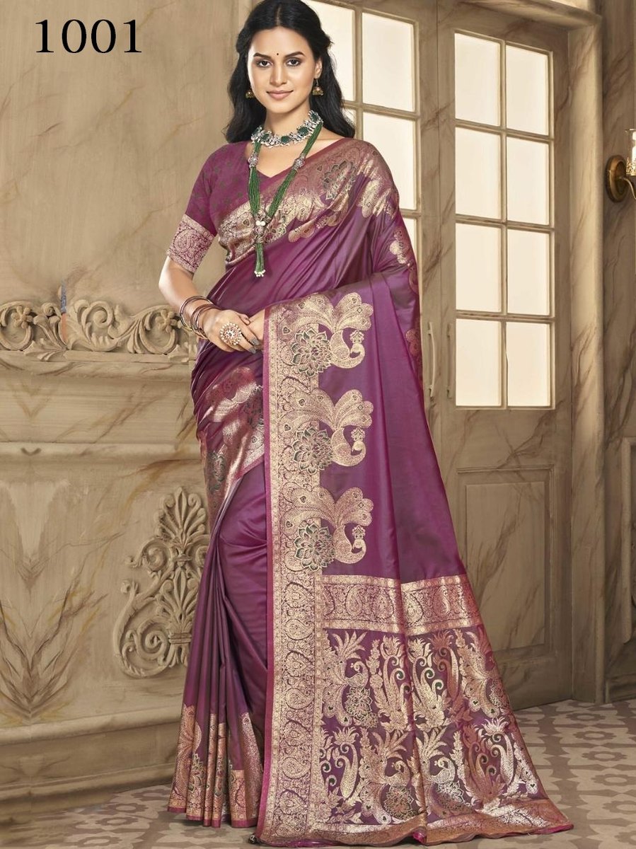 BUNAWAT SILK PRIYA 1001 TO 1006 1