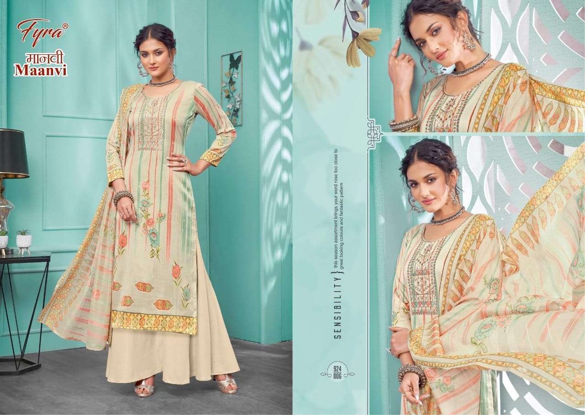 Alok Suit Fyra Maanvi 924-001 to 924-010 Series 6