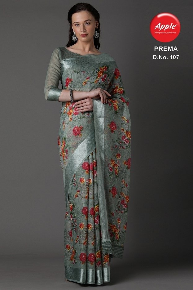 Apple Sarees Prema  101-108 Series 7