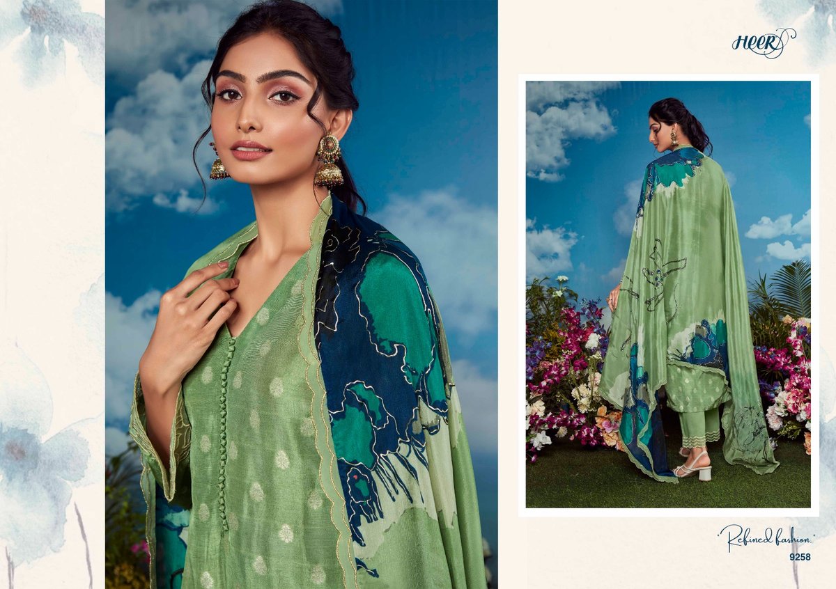 HEER BLOSSOM 9251 TO 9258 SERIES 8