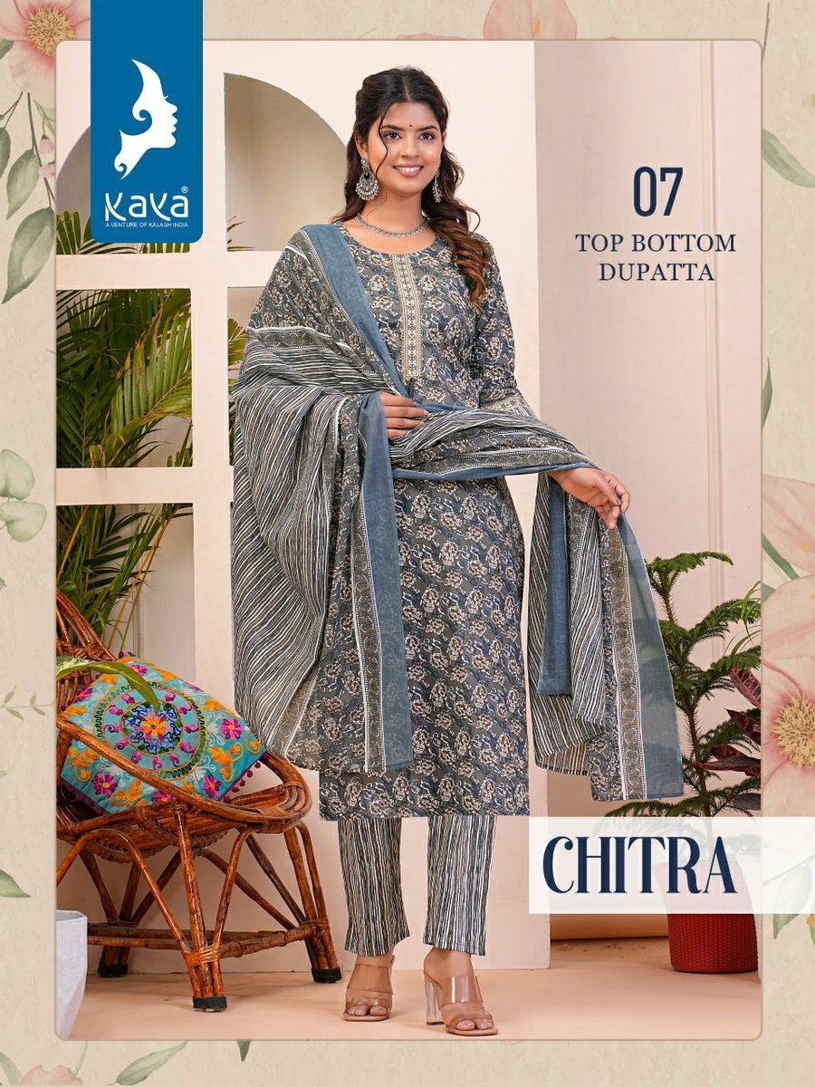 KAYA KURTI CHITRA 01 TO 08 7