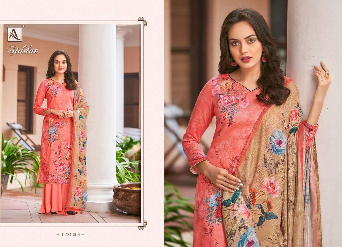 Alok Suit Siddat 1731-001 to 1731-008 Series 8