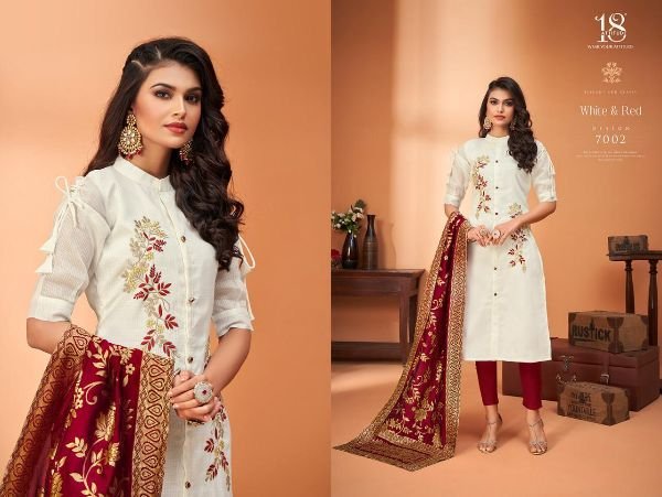 18 Attitude Odhni Vol-4 7001-7007  Series 2