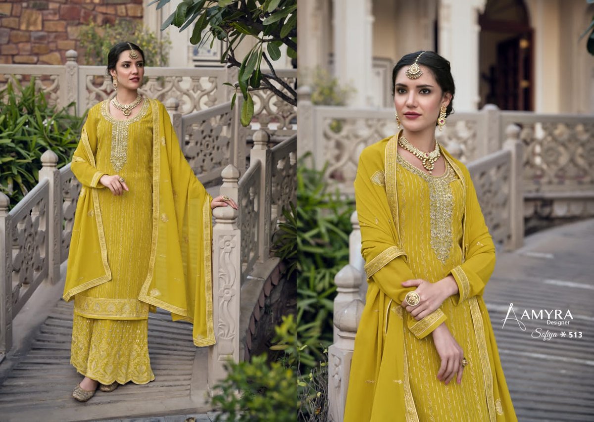 Amyra Designer Sofiya Vol-4 513-516 Series 1