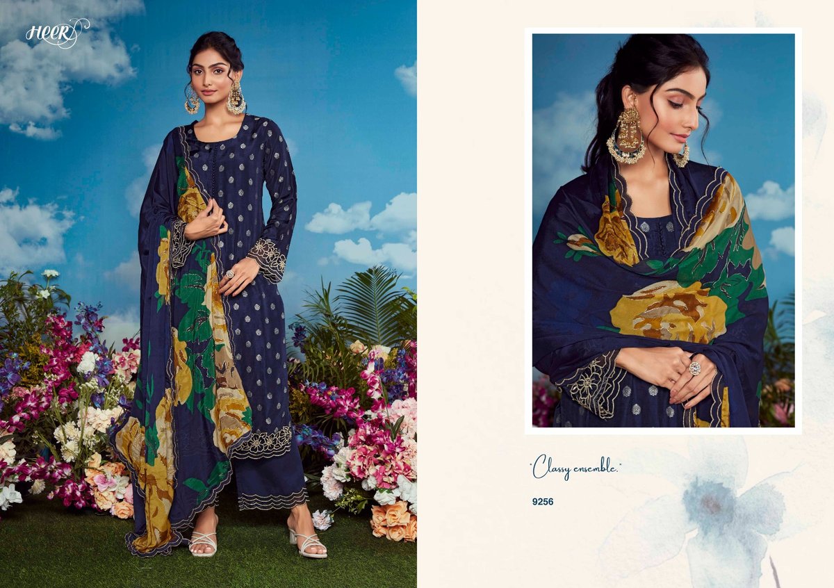 HEER BLOSSOM 9251 TO 9258 SERIES 6