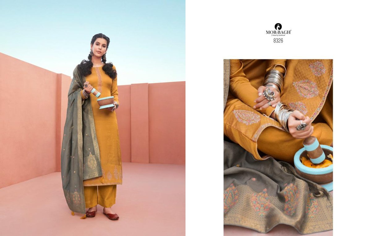 Aashirwad Creation Mor-Bhag Chandrakanta 8325-8330 Series 2