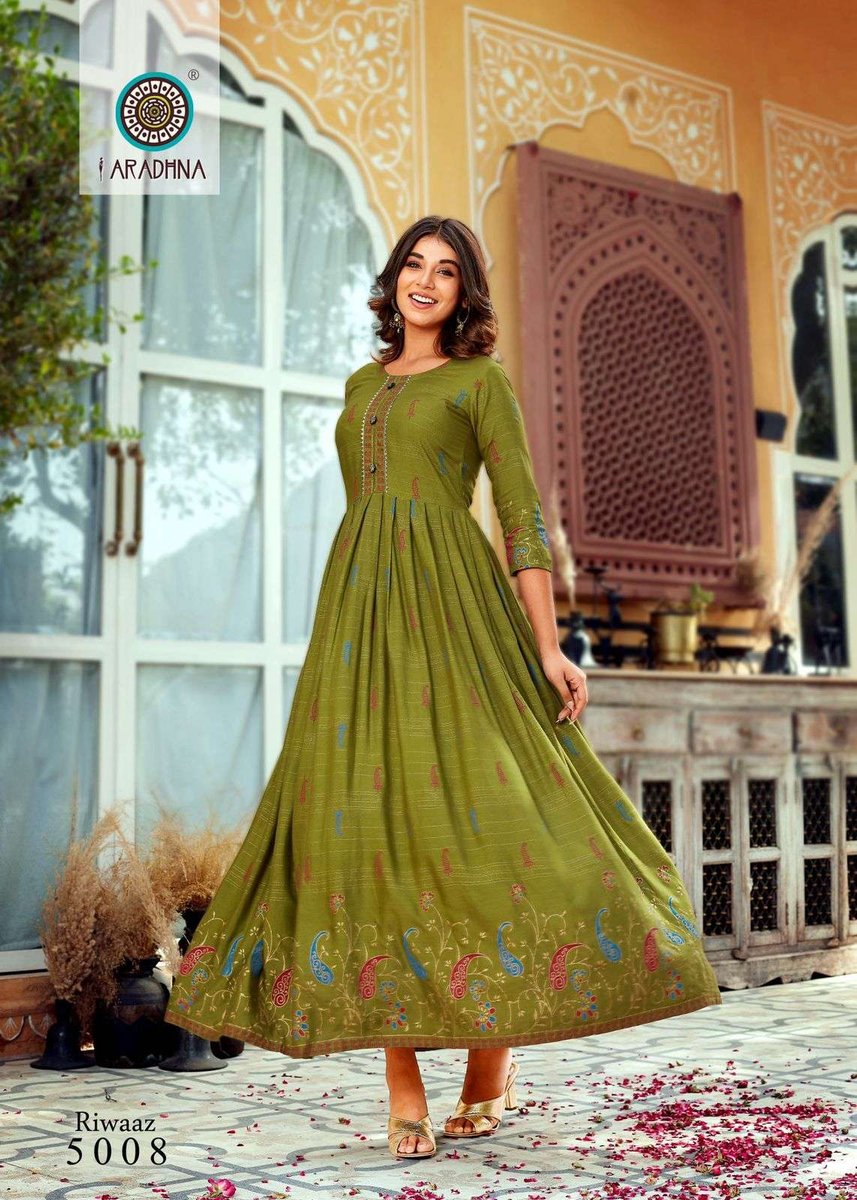 Aradhna Fashion Riwaaz Vol-5 5001-5012 Series 8