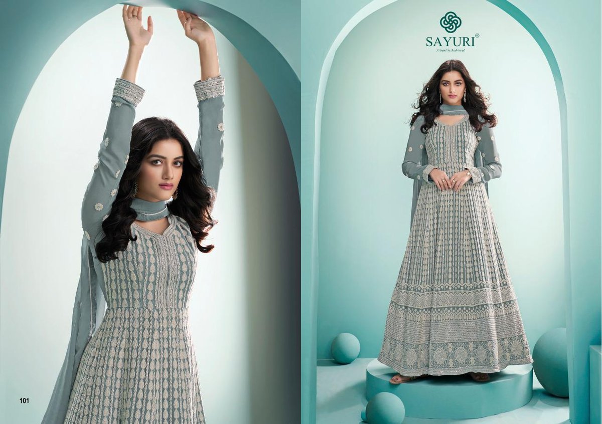 Aashirwad Creation Sayuri Breeze Nx 101-104 Series 1