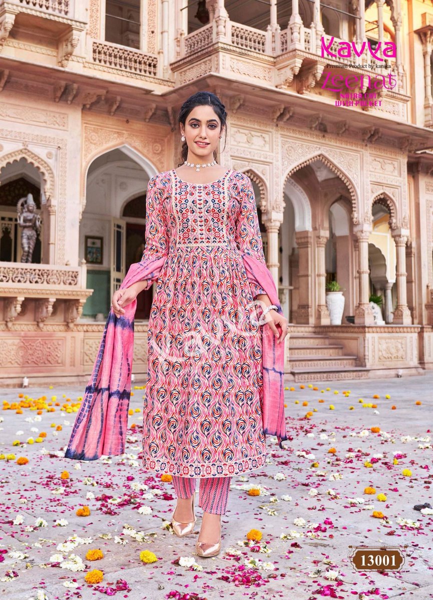 KAVYA ZEENAT VOL-13 13001 TO 13010 1
