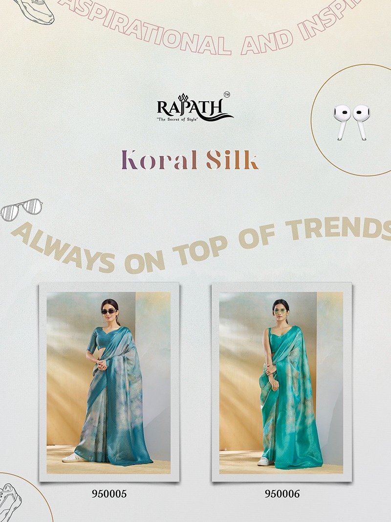 RAJPATH KORAL SILK 950001 TO 950006 7