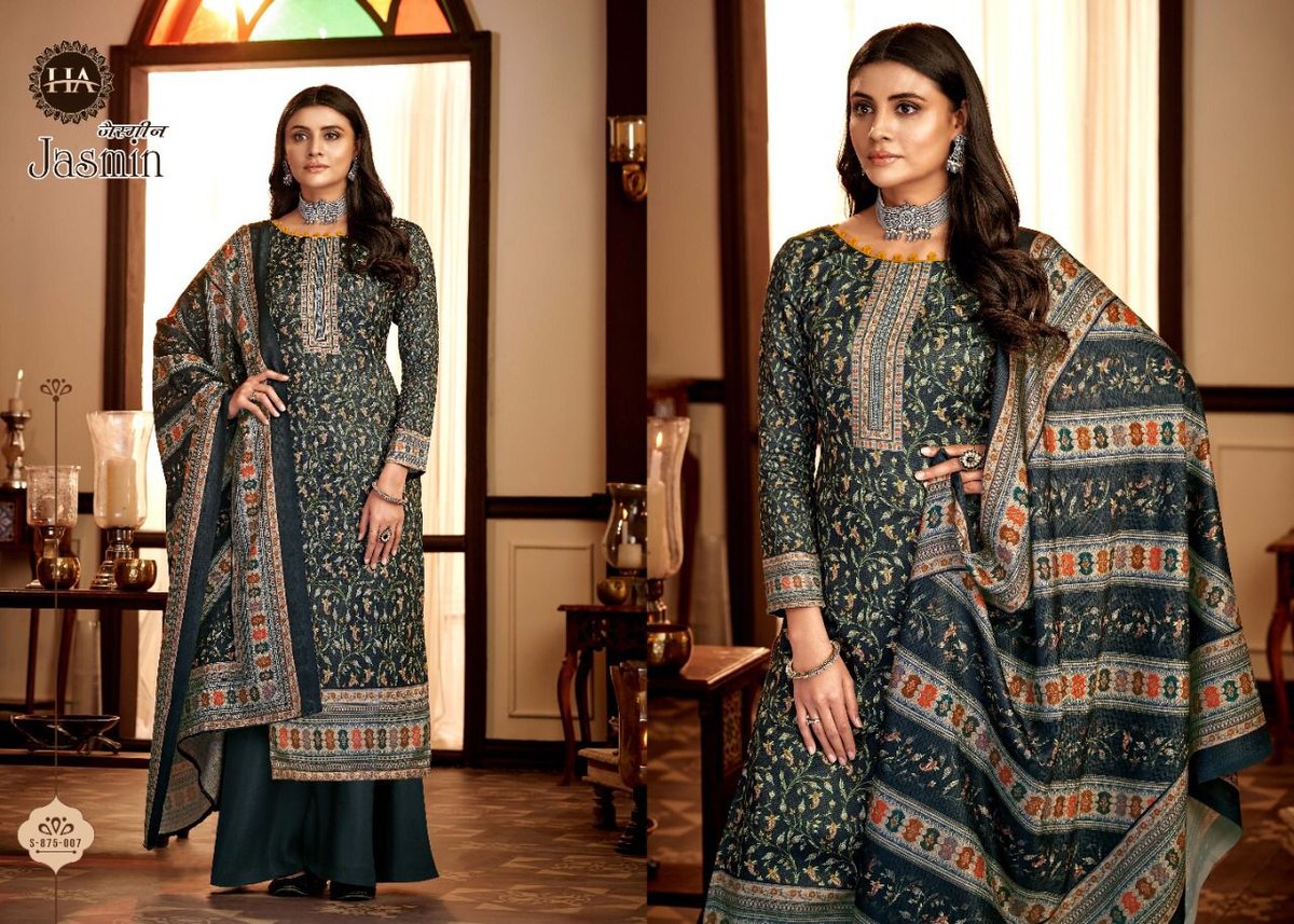 Harshit Fashion Jasmin 875-001 to 875-010 Series 7