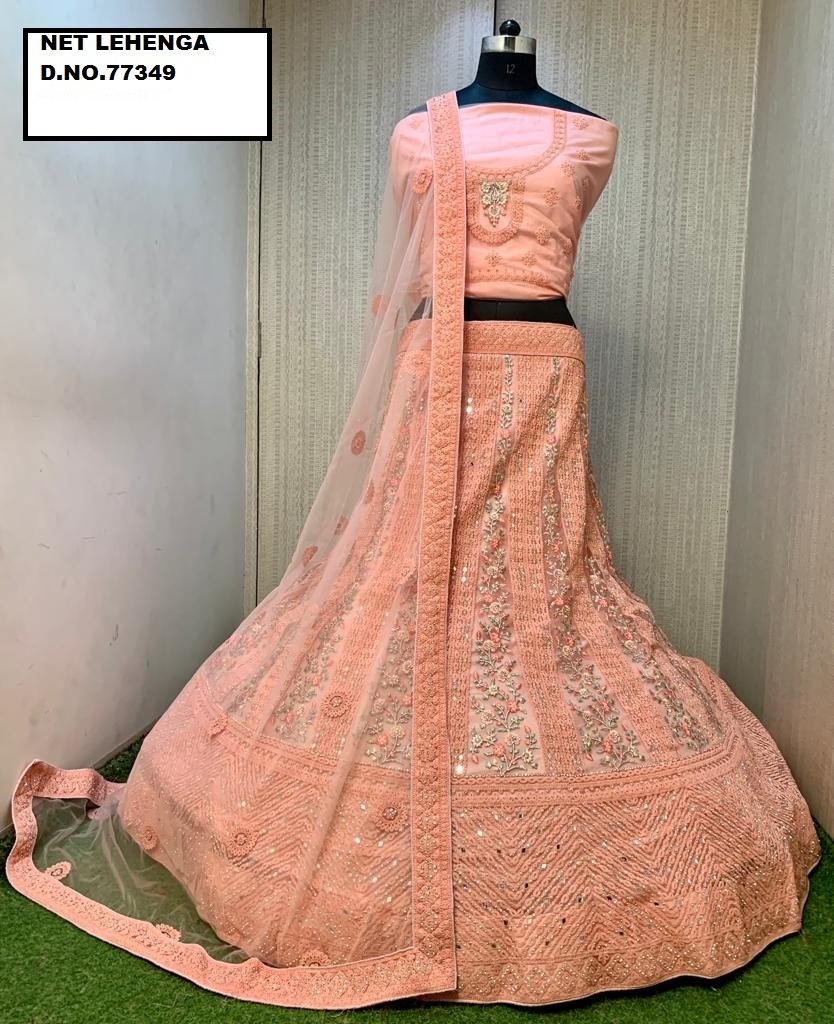 Parvati Designer Lehenga 77348-77350 Series 7