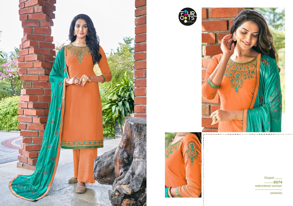Four Dots Sangam Vol-4 0371-0374 Series 4