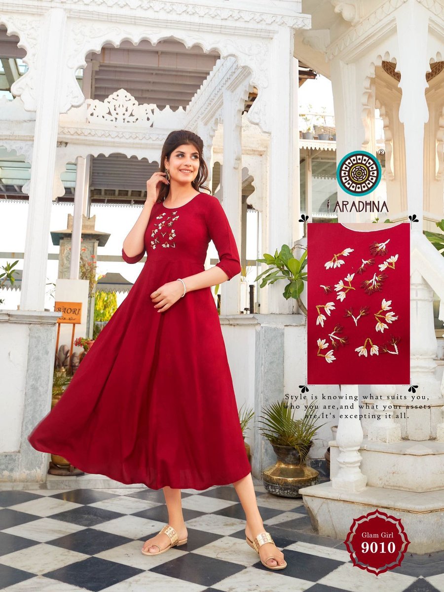 Aradhna Fashion Glam Girl Vol-9 9001-9010 Series 10